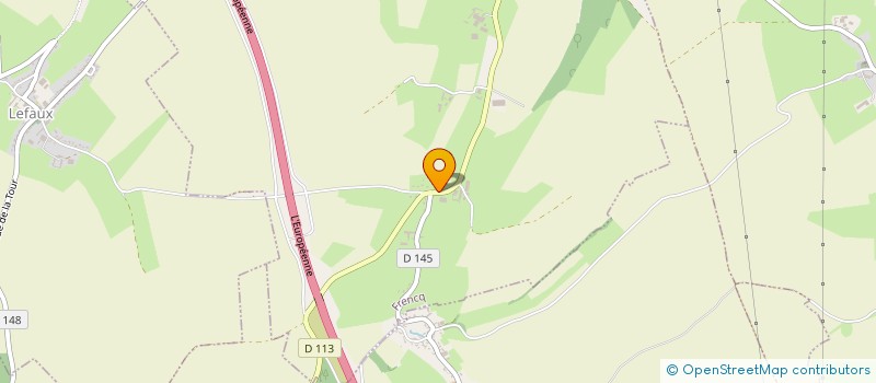 localisation de l'entreprise SCI VICA  FRENCQ