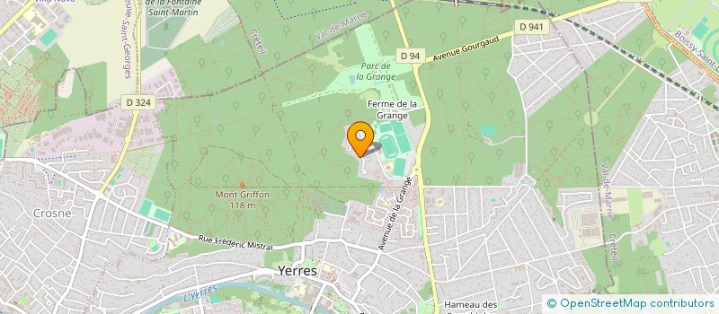 localisation de l'entreprise SCI VICANTO  YERRES