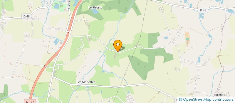 localisation de l'entreprise SCI VICARA  GOVEN