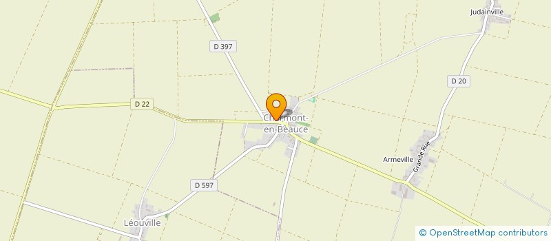 localisation de l'entreprise SCI VICARS IMMO  CHARMONT-EN-BEAUCE