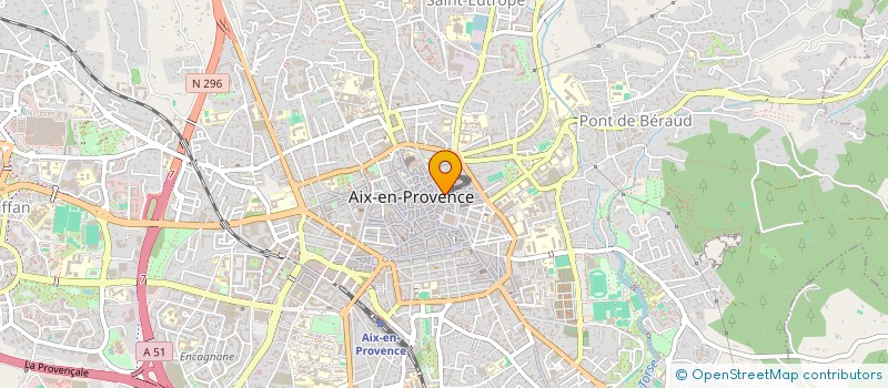 localisation de l'entreprise SCI VICJULE à AIX-EN-PROVENCE