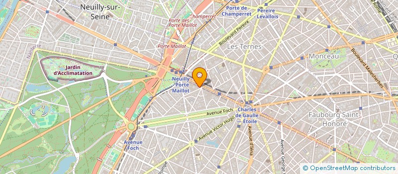 localisation de l'entreprise SCI VICLEA  PARIS