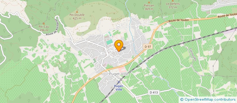 localisation de l'entreprise SCI VICOCAISE  PUGET-VILLE