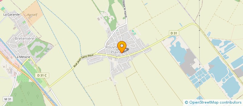 localisation de l'entreprise SCI VICOMTE  ROUVRES-EN-PLAINE