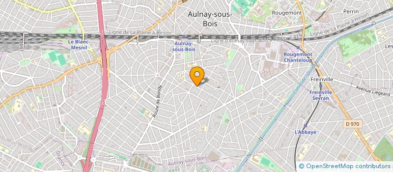 localisation de l'entreprise SCI VICPAUL à AULNAY-SOUS-BOIS