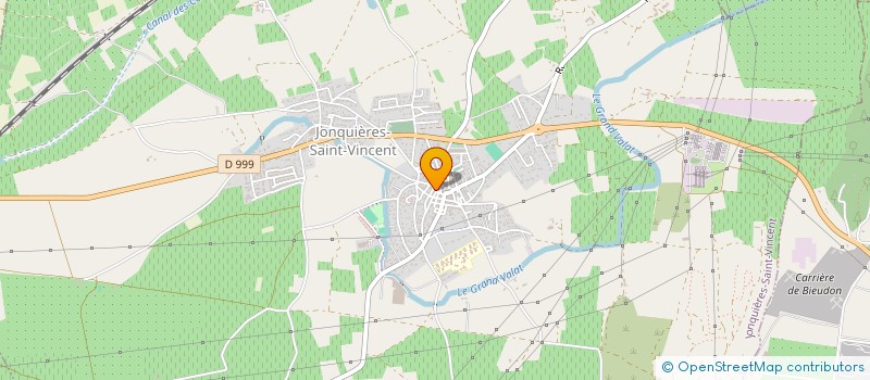 localisation de l'entreprise SCI VICQUI  JONQUIERES-SAINT-VINCENT