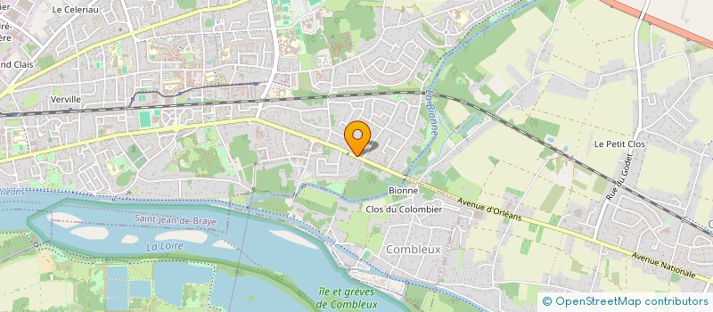 localisation de l'entreprise SCI VICTINE à SAINT-JEAN-DE-BRAYE