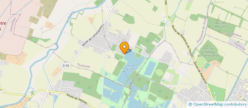 localisation de l'entreprise SCI VICTOIRE  PLAISANCE-DU-TOUCH