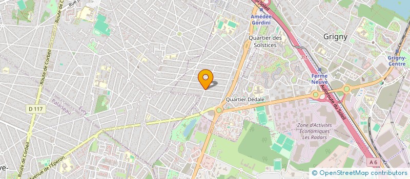 localisation de l'entreprise SCI VICTOIRE à VIRY-CHATILLON