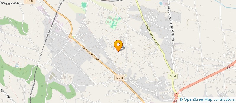localisation de l'entreprise SCI VICTOIRE à AIX-EN-PROVENCE