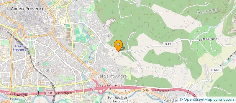 localisation de l'entreprise SCI VICTOIRE à AIX-EN-PROVENCE