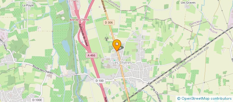 localisation de l'entreprise SCI VICTOIRE  LISSIEU