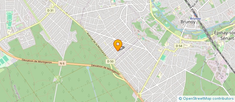 localisation de l'entreprise SCI VICTOIRE  YERRES