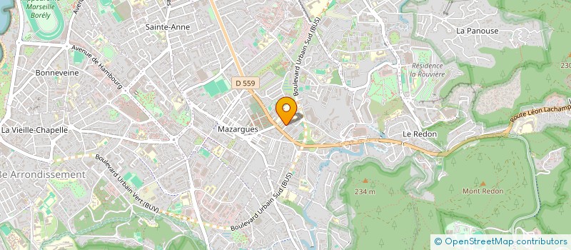 localisation de l'entreprise SCI VICTOIRE à MARSEILLE