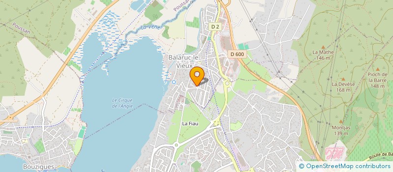 localisation de l'entreprise SCI VICTOIRE  BALARUC-LES-BAINS