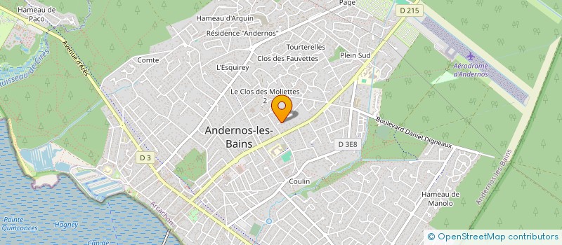 localisation de l'entreprise SCI VICTOIRE  ANDERNOS-LES-BAINS