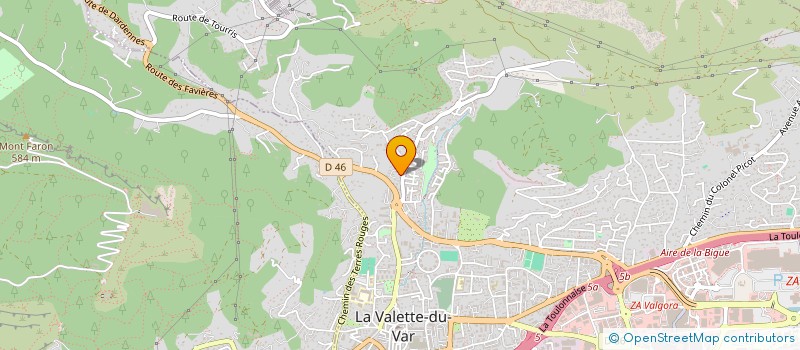 localisation de l'entreprise SCI VICTOIRE  LA VALETTE-DU-VAR