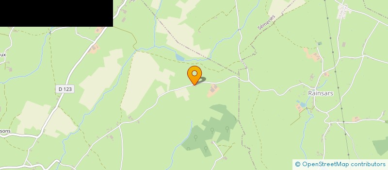 localisation de l'entreprise SCI VICTOIRE ET PINPIN  ETRUNGT