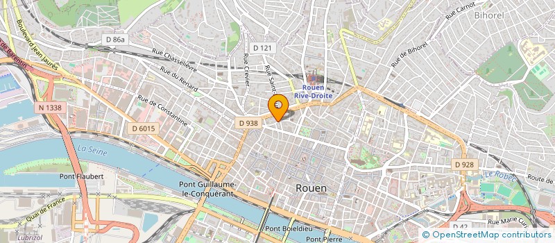 localisation de l'entreprise SCI VICTOIRE FL 43 à ROUEN