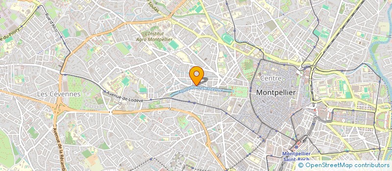 localisation de l'entreprise SCI VICTOIRE IMMOBILIER  MONTPELLIER