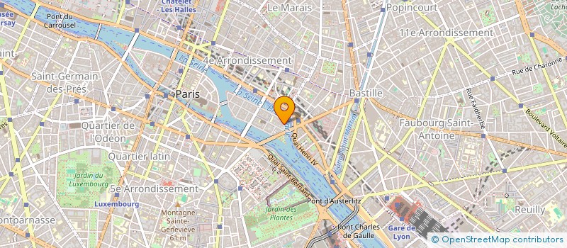 localisation de l'entreprise SCI VICTOIRE INVESTISSEMENT  PARIS