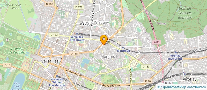 localisation de l'entreprise SCI VICTOIRES ETIENNE MARCEL  SAINT-PAIR-SUR-MER