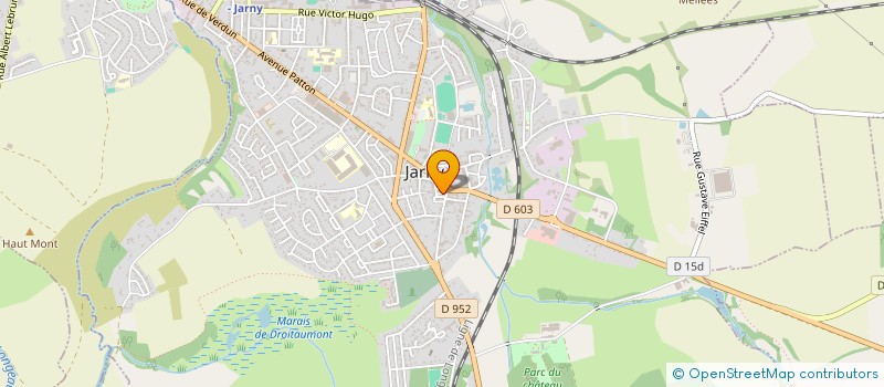 localisation de l'entreprise SCI VICTOR  JARNY