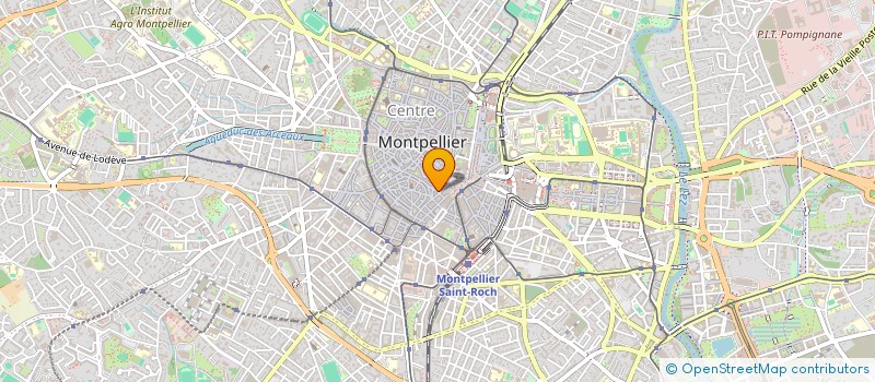 localisation de l'entreprise SCI VICTOR à MONTPELLIER