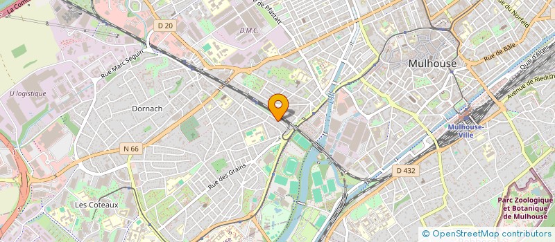 localisation de l'entreprise SCI VICTOR  LUTTERBACH