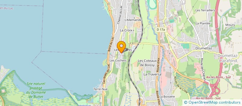 localisation de l'entreprise SCI VICTOR  TRESSERVE