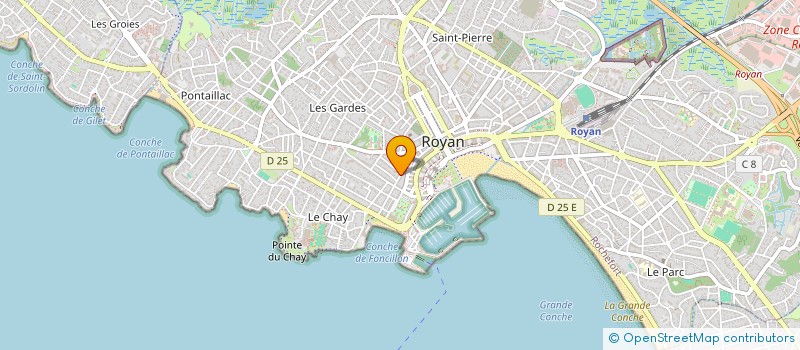 localisation de l'entreprise SCI VICTOR  MONTAMISE