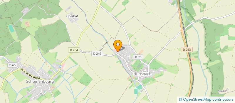 localisation de l'entreprise SCI VICTOR  HUNSPACH