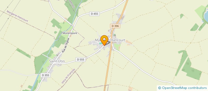 localisation de l'entreprise SCI VICTOR  MARGERIE-HANCOURT