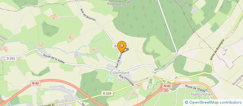 localisation de l'entreprise SCI VICTOR  COLEMBERT