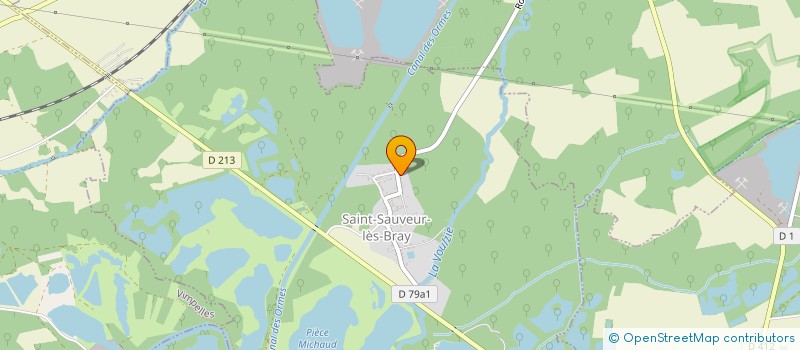 localisation de l'entreprise SCI VICTOR ARNOUL  SAINT-SAUVEUR-LES-BRAY