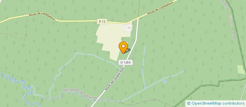 localisation de l'entreprise SCI VICTOR & FILLES  SAINT-MICHEL-DE-CASTELNAU