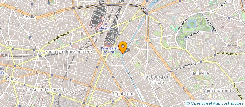 localisation de l'entreprise SCI VICTOR GELU à PARIS