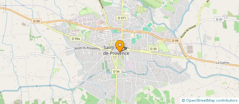 localisation de l'entreprise SCI VICTOR HUGO à SAINT-REMY-DE-PROVENCE