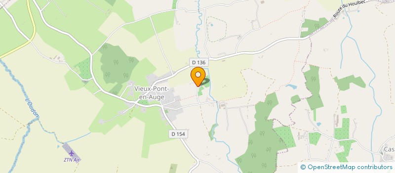 localisation de l'entreprise SCI VICTOR HUGO  SAINT-PIERRE-EN-AUGE