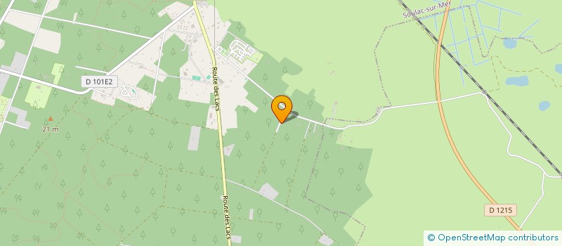 localisation de l'entreprise SCI VICTOR HUGO II  SOULAC-SUR-MER