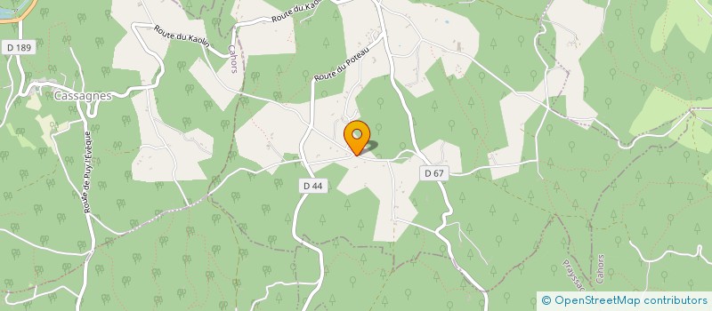 localisation de l'entreprise SCI VICTOR MELIS IMMOBILIER  POMAREDE