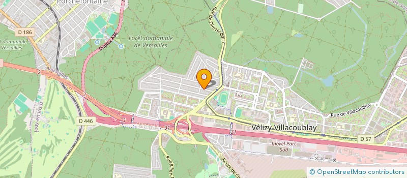 localisation de l'entreprise SCI VICTORI  VELIZY-VILLACOUBLAY