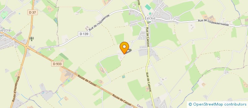 localisation de l'entreprise SCI VICTORIA à EECKE