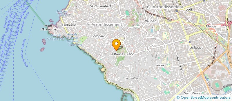 localisation de l'entreprise SCI VICTORIA à MARSEILLE