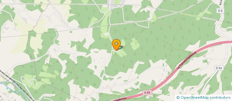 localisation de l'entreprise SCI VICTORIA  SAINT-PIERRE-DE-CHIGNAC