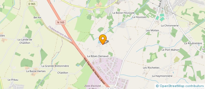 localisation de l'entreprise SCI VICTORIA à VIGNEUX-DE-BRETAGNE