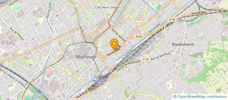 localisation de l'entreprise SCI VICTORIA  FRNINGEN