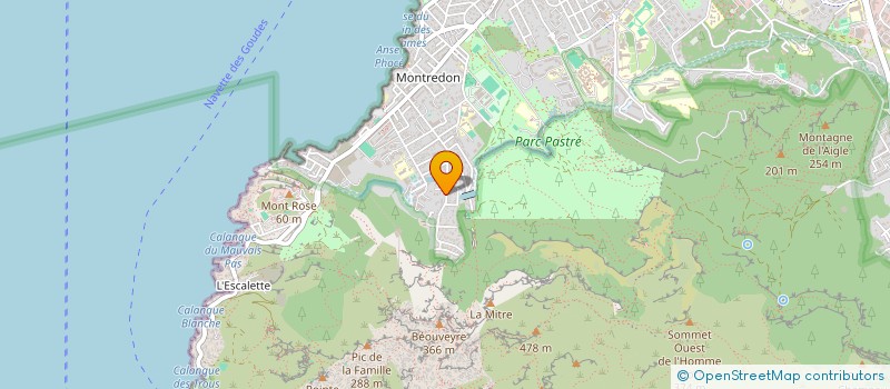 localisation de l'entreprise SCI VICTORIA à MARSEILLE