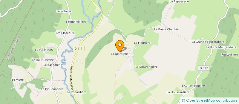 localisation de l'entreprise SCI VICTORIA à COUR-MAUGIS SUR HUISNE