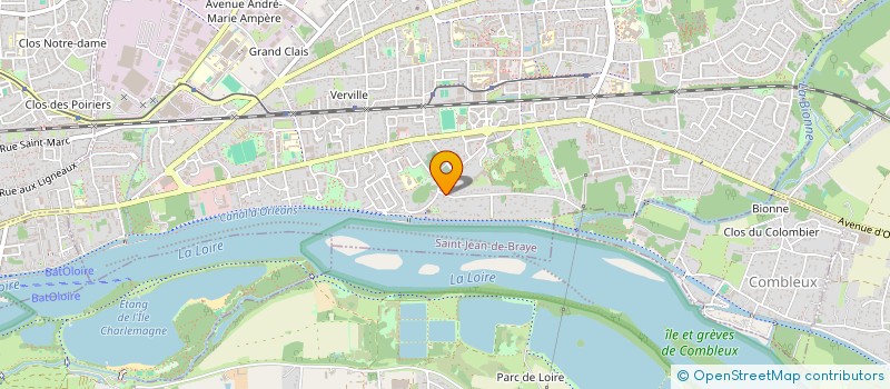 localisation de l'entreprise SCI VICTORIA à SAINT-JEAN-DE-BRAYE